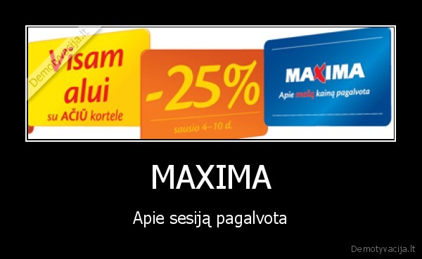 maxima,sesija