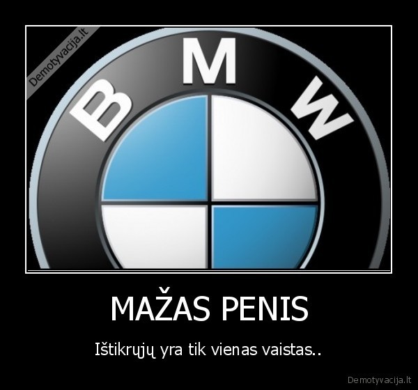 bmw, penis, mazas