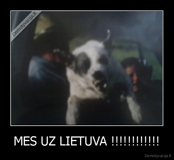 MES UZ LIETUVA !!!!!!!!!!!!