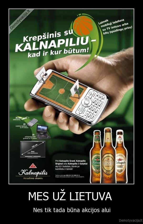 MES UŽ LIETUVA 
