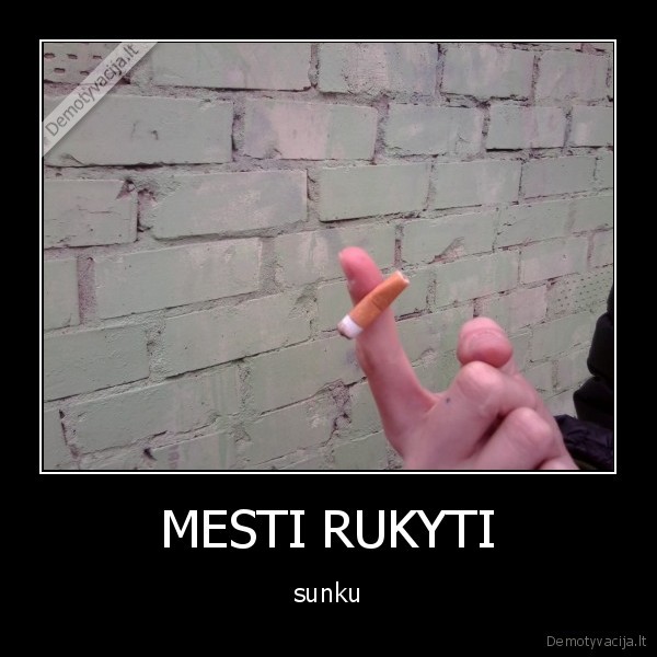 MESTI RUKYTI