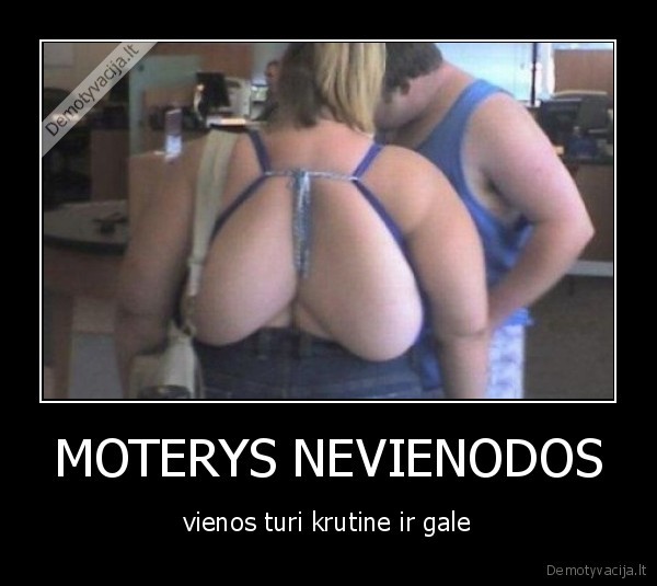 MOTERYS NEVIENODOS