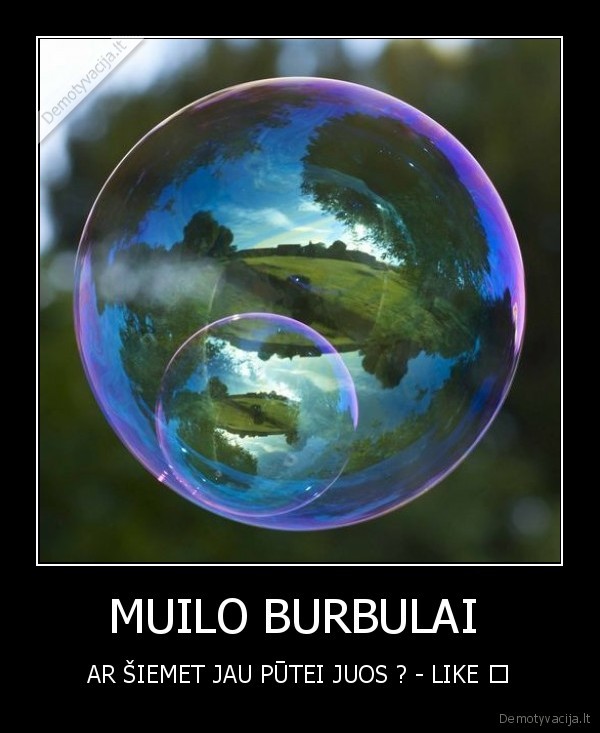 MUILO BURBULAI 