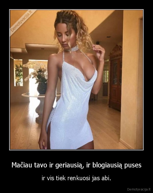 mergina,puses,gera,bloga