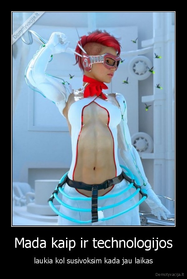 Mada kaip ir technologijos