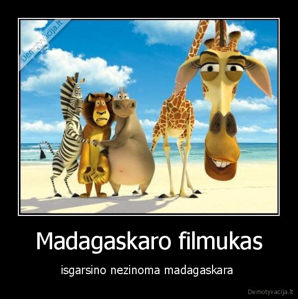 Madagaskaro filmukas