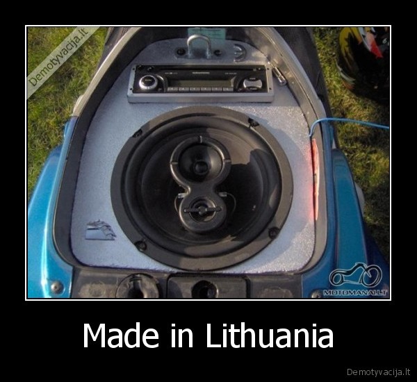Made in Lithuania