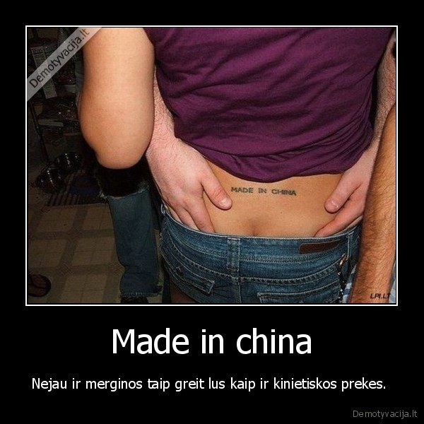 Made in china