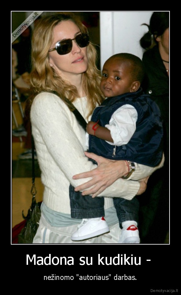Madona su kudikiu - 