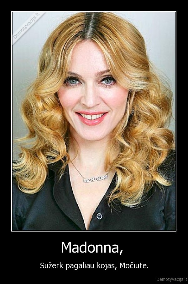 madonna