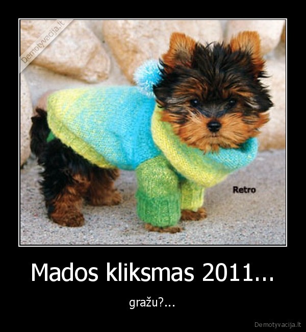 Mados kliksmas 2011...