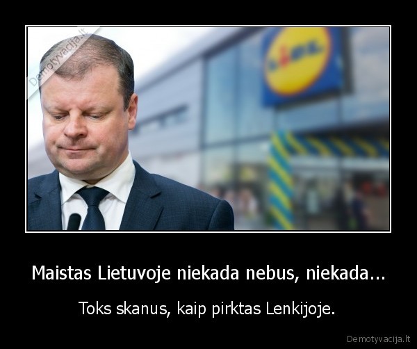 skvernelis,maistas,lenkija,lidl, lietuva,kainos,maisto, kainos
