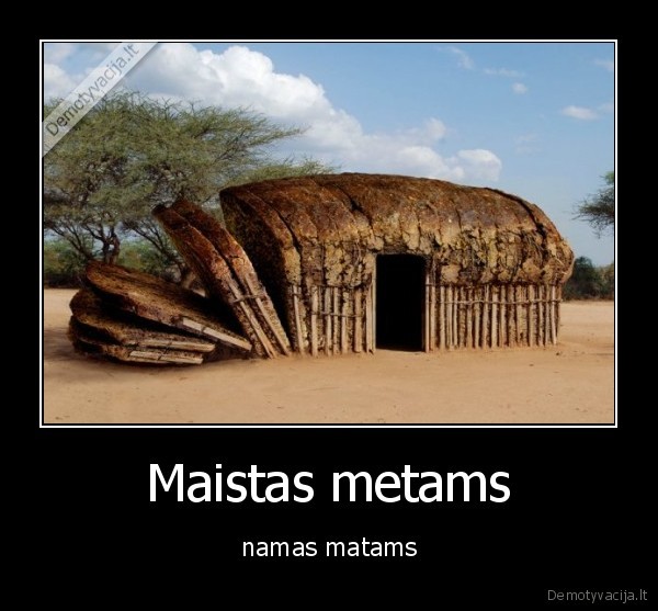 Maistas metams