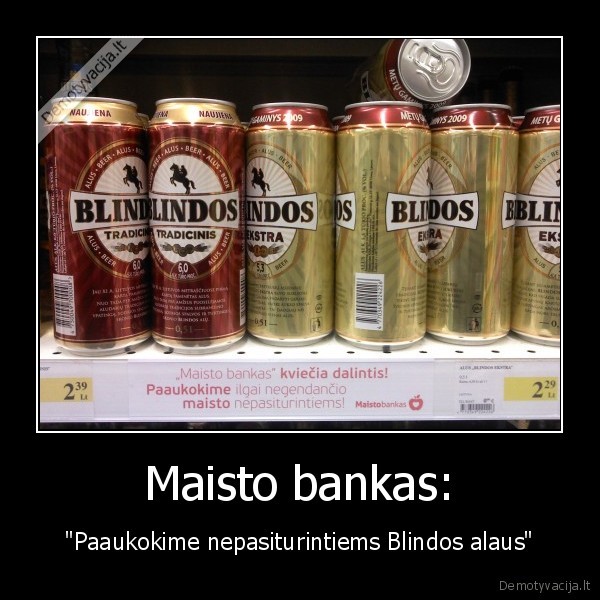 Maisto bankas: