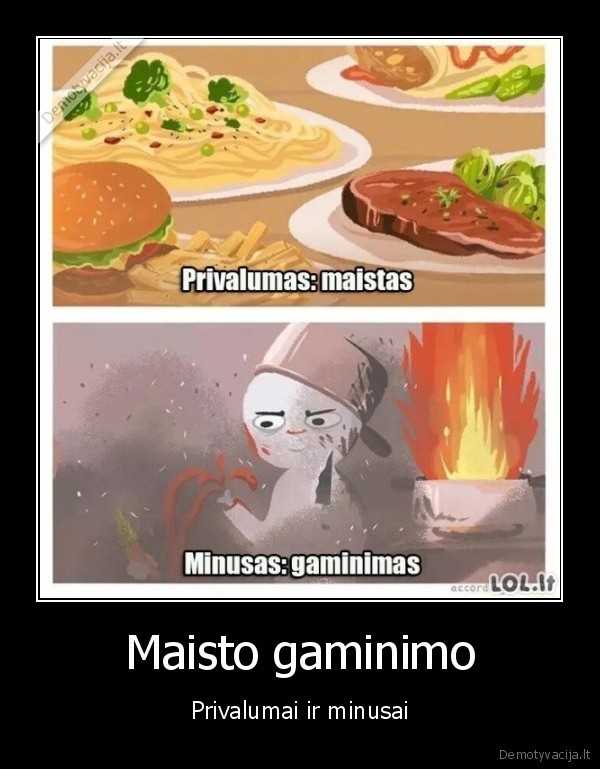 gamina, maista,maisto, gaminimas