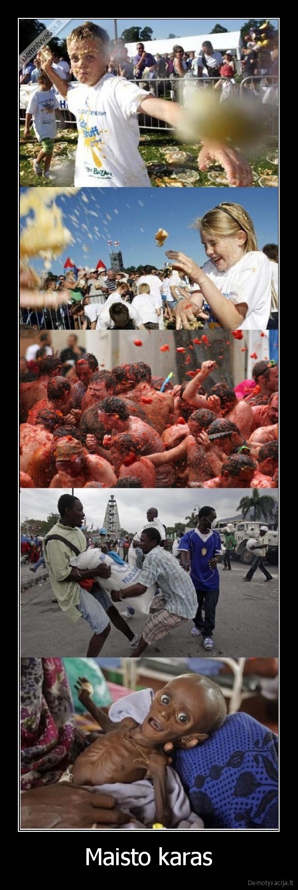 maisto,karas