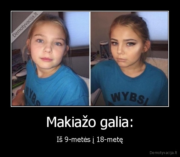 mergaite,makiazas,grimas