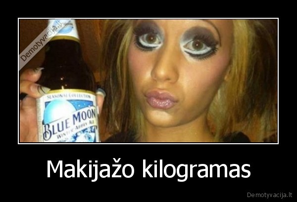 Makijažo kilogramas