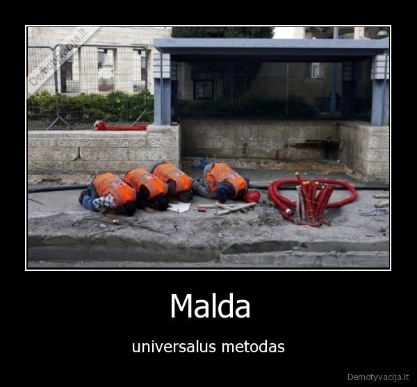 malda,universalus, metodas