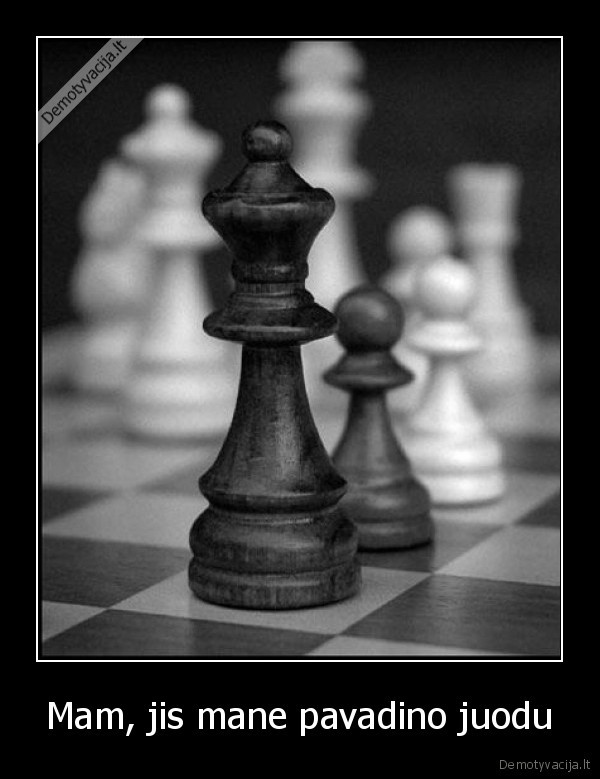 Mam, jis mane pavadino juodu