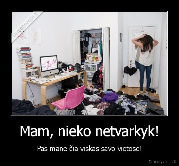 tvarkymas,tvarka,netvarkingas, kambarys