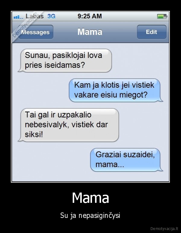 gincas, su, mama,juokingi, sms,sms, prikolas