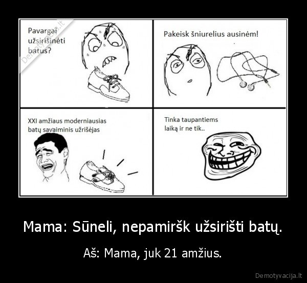 batai,modernu,taupaulaika