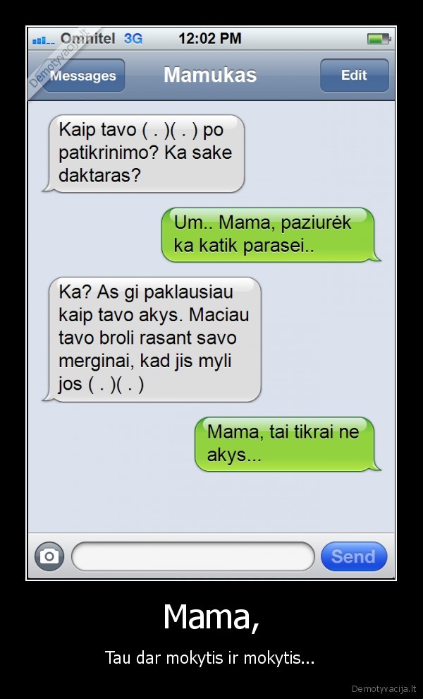 mama,susirasinejimas, su, mama,sms, susirasinejimas