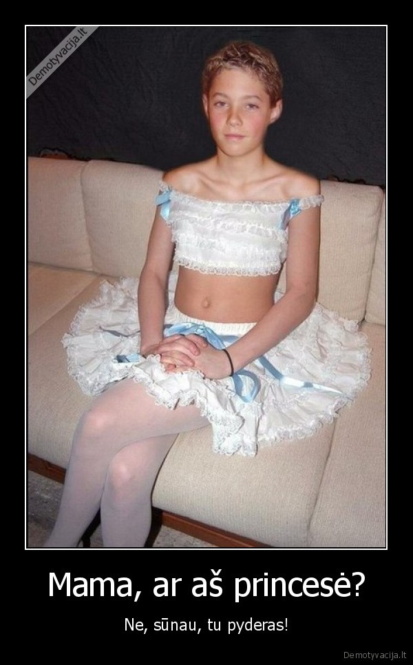 transeksualas,mergaitiska, suknele