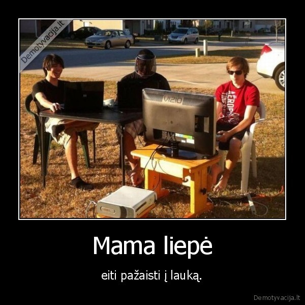 Mama liepė