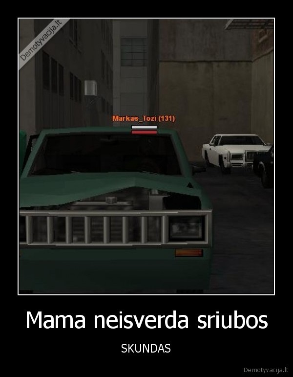 Mama neisverda sriubos