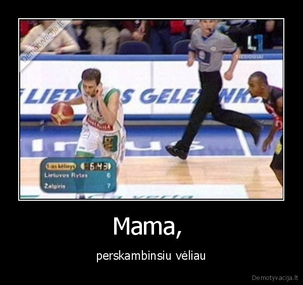 mama, perskambinsiu, veliau