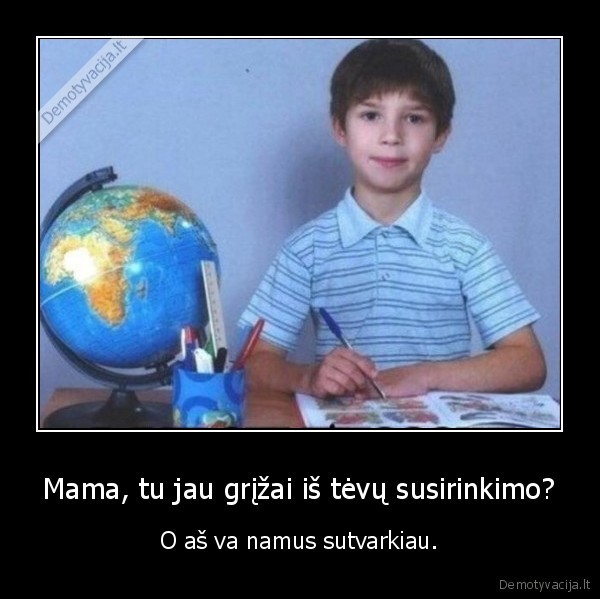 tvarkingi, namai,blogas, vaikas