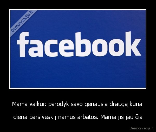 Mama vaikui: parodyk savo geriausia draugą kuria 