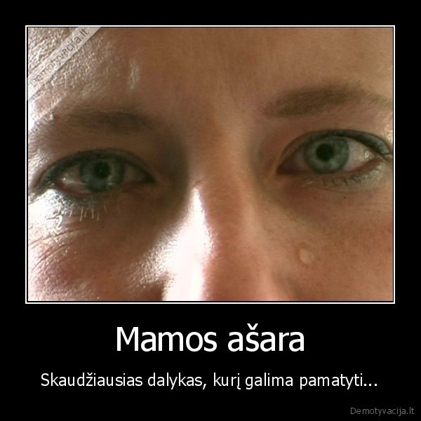 Mamos ašara