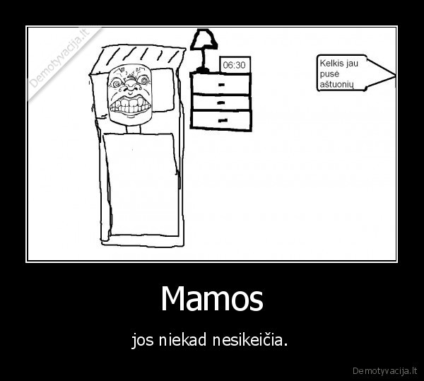 mama, kelia, vaika, i, mokykla