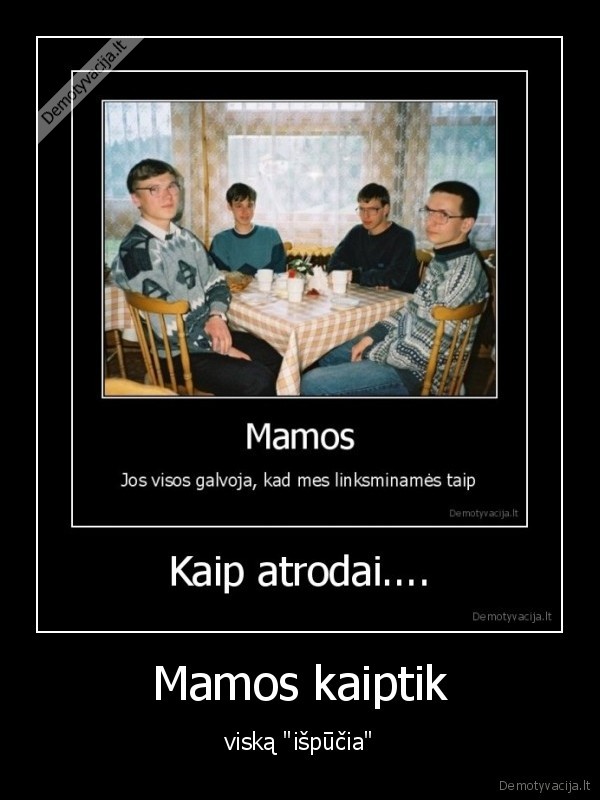 Mamos kaiptik