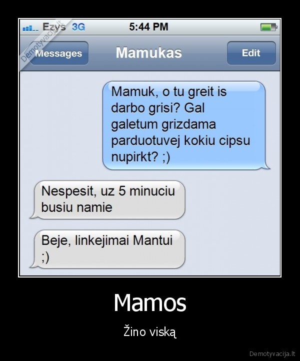linksma, mama,vaikai, mylisi,sms, mamai