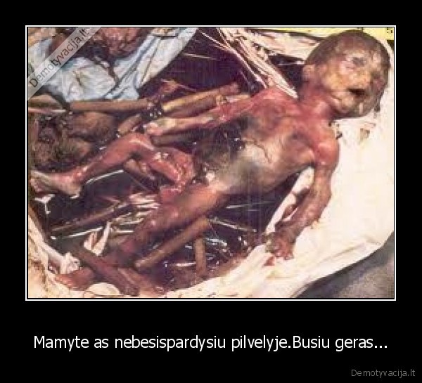 Mamyte as nebesispardysiu pilvelyje.Busiu geras...