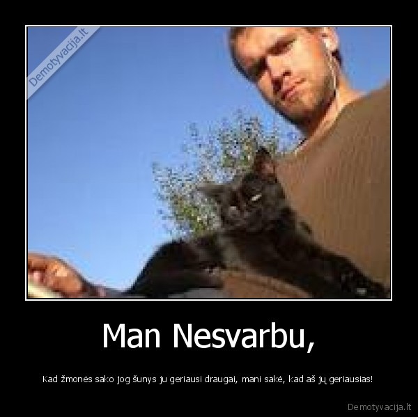 Man Nesvarbu,