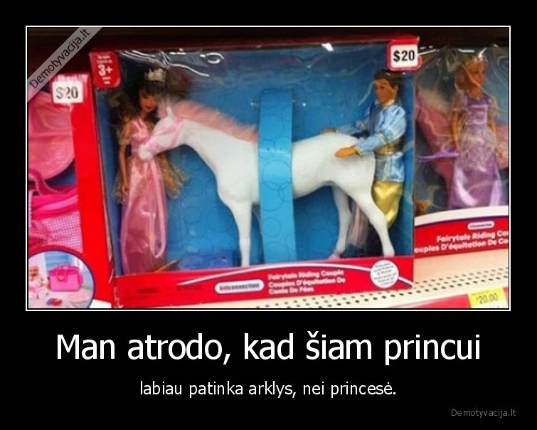 princas,princese,arklys,wtf