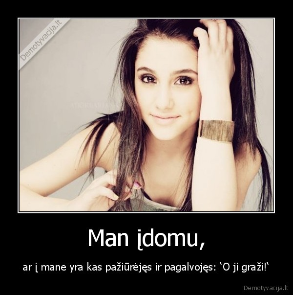 Man įdomu,