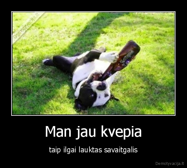 jau, rytoj, ilgai, lauktas, savaitgalis