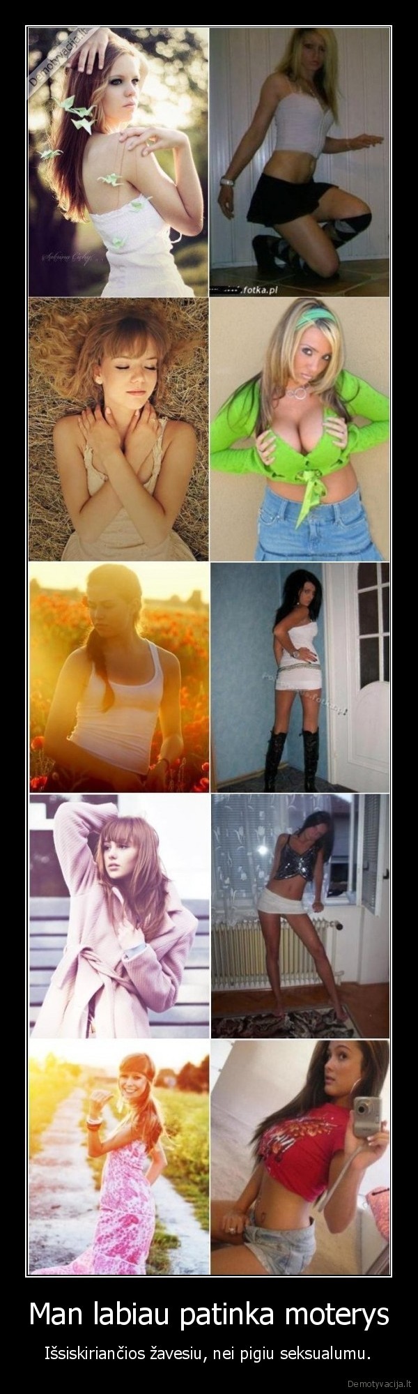 Man labiau patinka moterys