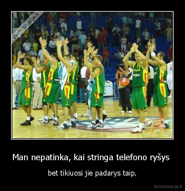 krepsinikai,pergale,daug,sms,rysio,nera