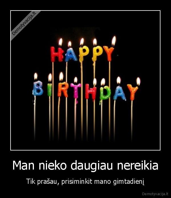 imtadienis,prisiminimas