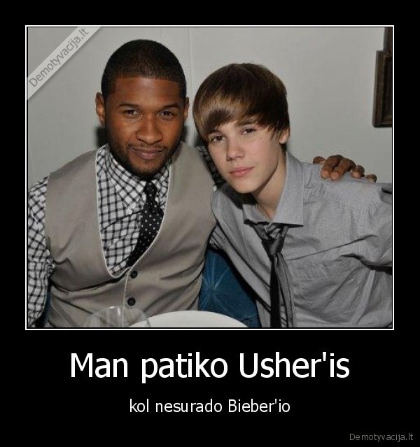 bieber,usher