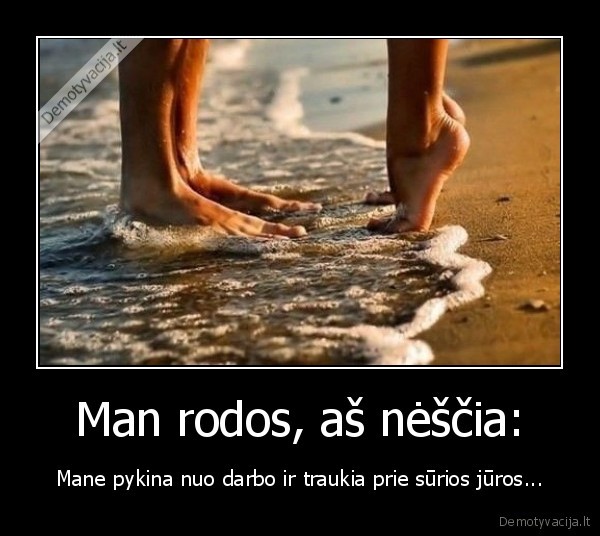 Man rodos, aš nėščia: