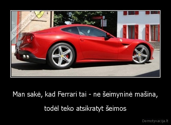 ferrari,juodas, humoras