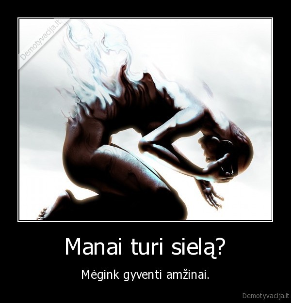 amzinybe,siela,vidus,gyvenimas